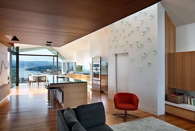 Seaview House by Parsonson Architects