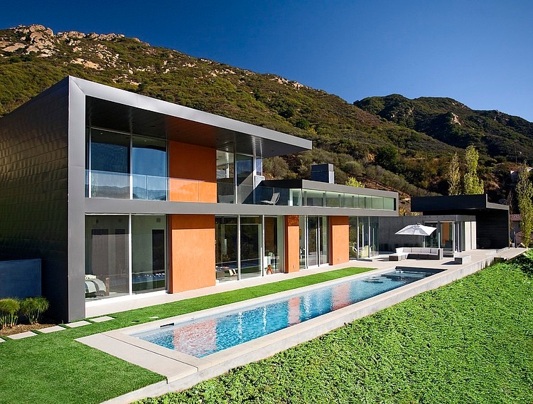 Residence In Lima By Abramson Teiger Architects 