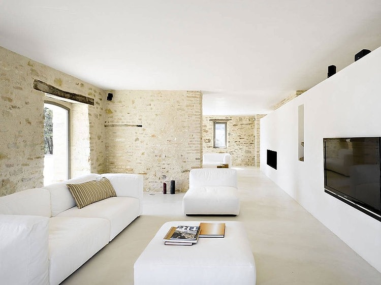 Casa Olivi by Wespi de Meuron Architekten