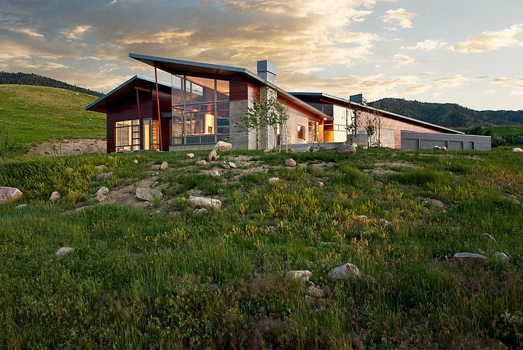 Krmpotich Residence by Abramson Teiger Architects