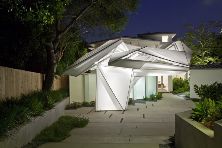 Contemporary Home by Rozalynn Woods Interior Design - 1