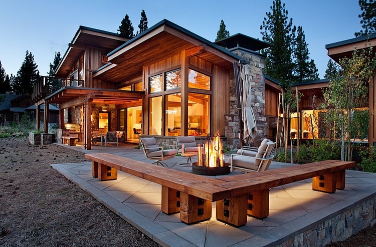 Mountain Home by Ryan Group Architects