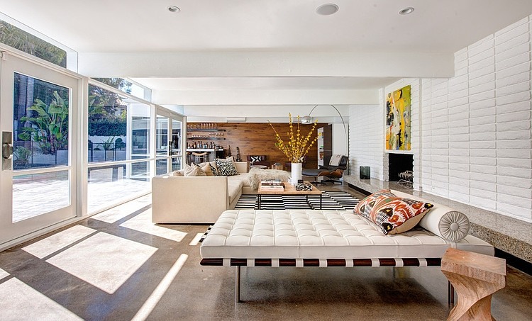 Santiago Mid-Century Remodel by Christiano Homes