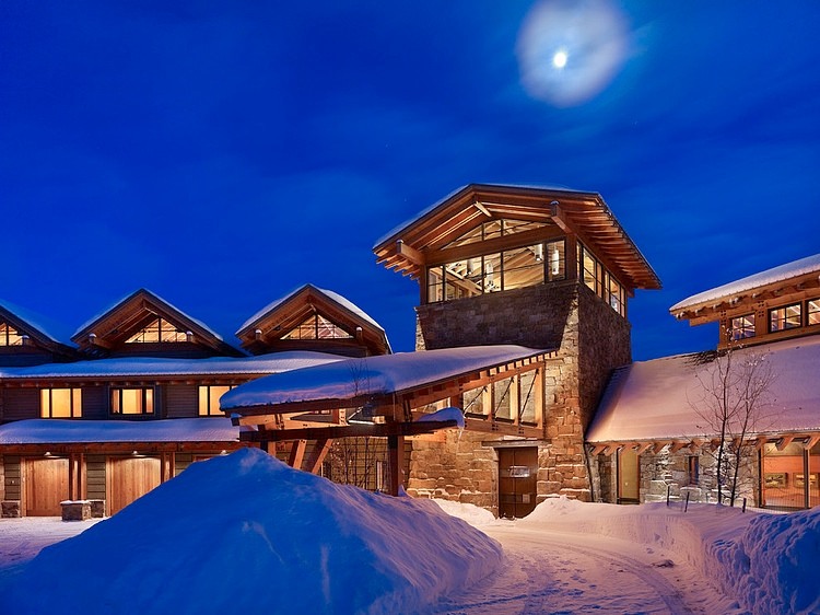 Yellowstone Club Residence by Krannitz Gehl Architects