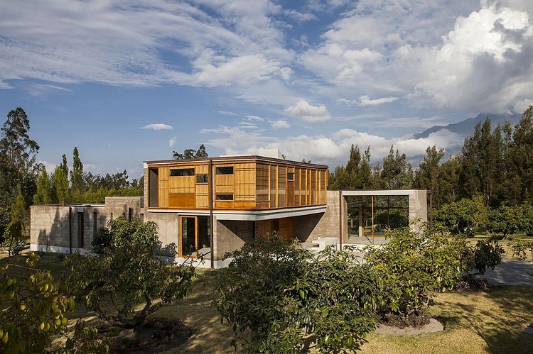 Cotacachi House by Arquitectura X