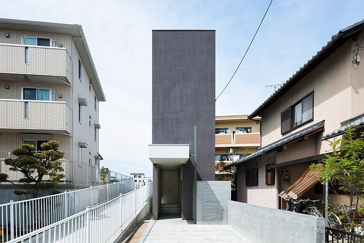 Promenade House by Form/kouichi Kimura Architects