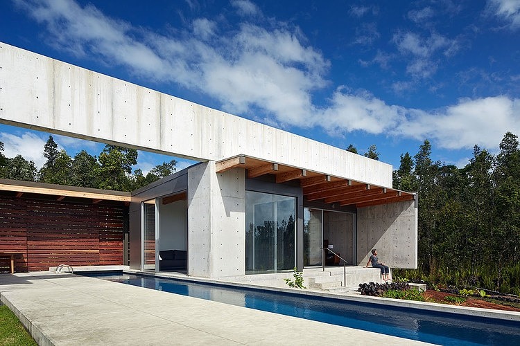 Lavaflow 7 Residence by Craig Steely Architecture
