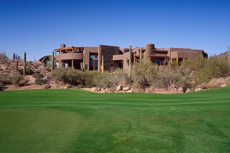 Desert Residence by The Phil Nichols Company