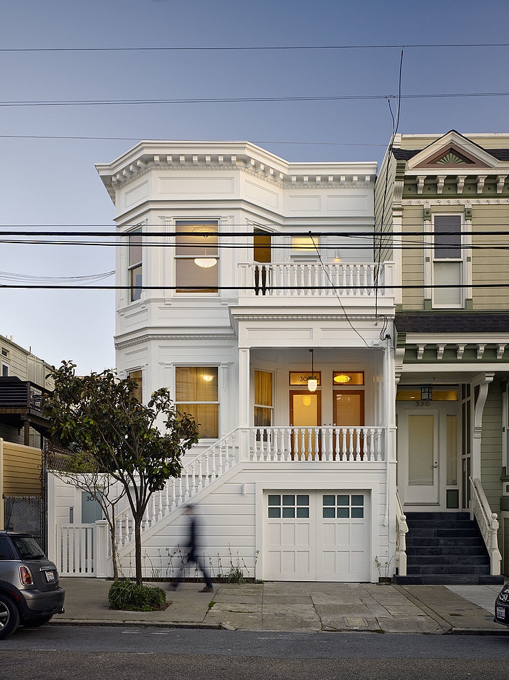 Lower Haight Residence by Neill and Lee Contractors