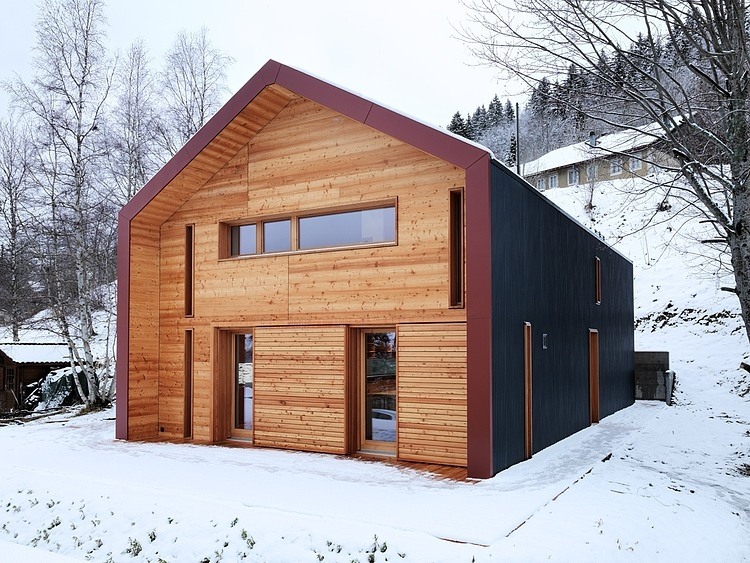 House In Vallée De Joux by Ralph Germann Architectes