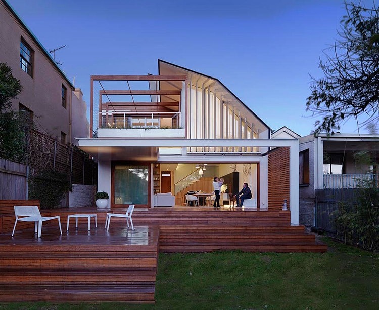 Waverley Residence by Anderson Architecture
