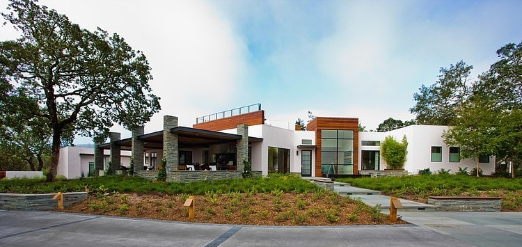 Calistoga Residence by Strening Architects