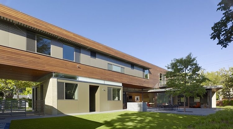 Family Home in Palo Alto by CCS Architecture