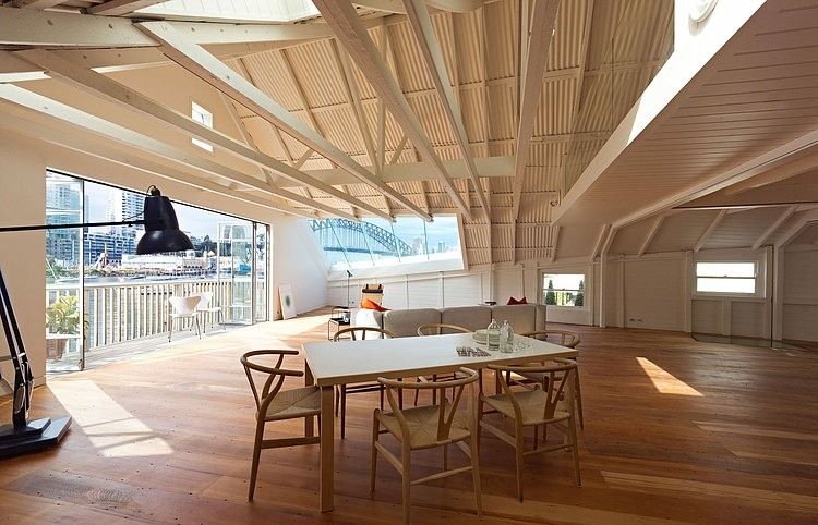 Lavender Bay Boatshed by Stephen Collier Architects