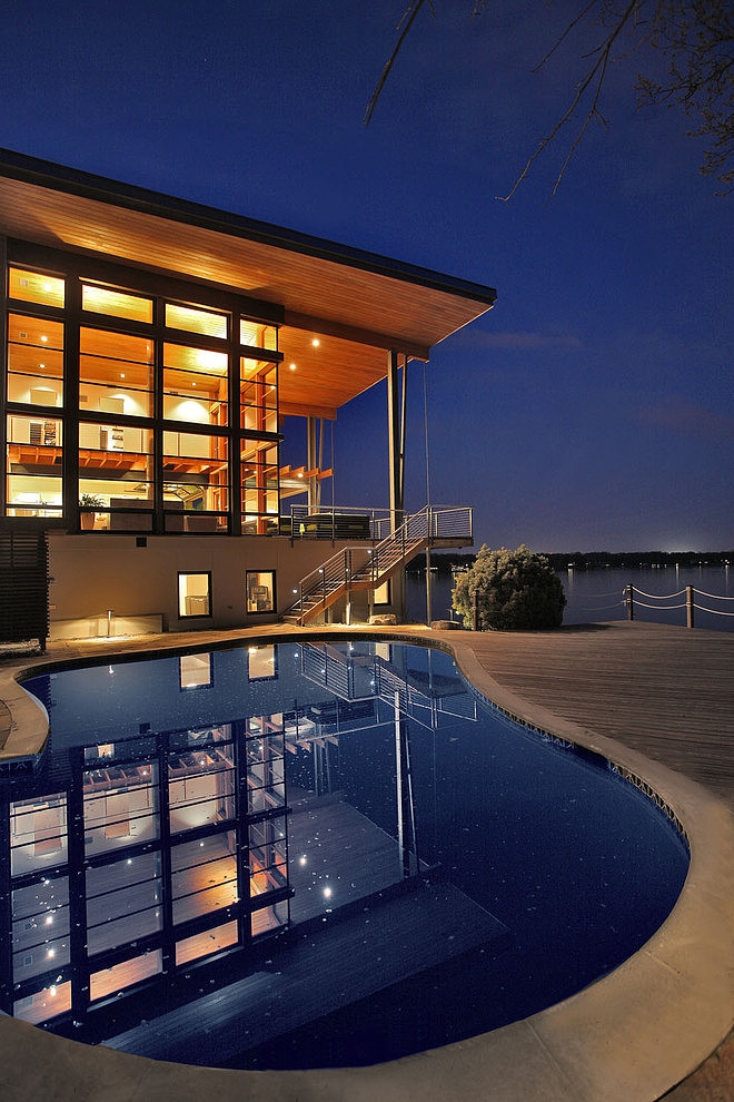 Bay House by Gardner Mohr Architects