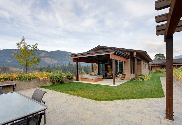 Big Valley Ranch by Balance Associates Architects
