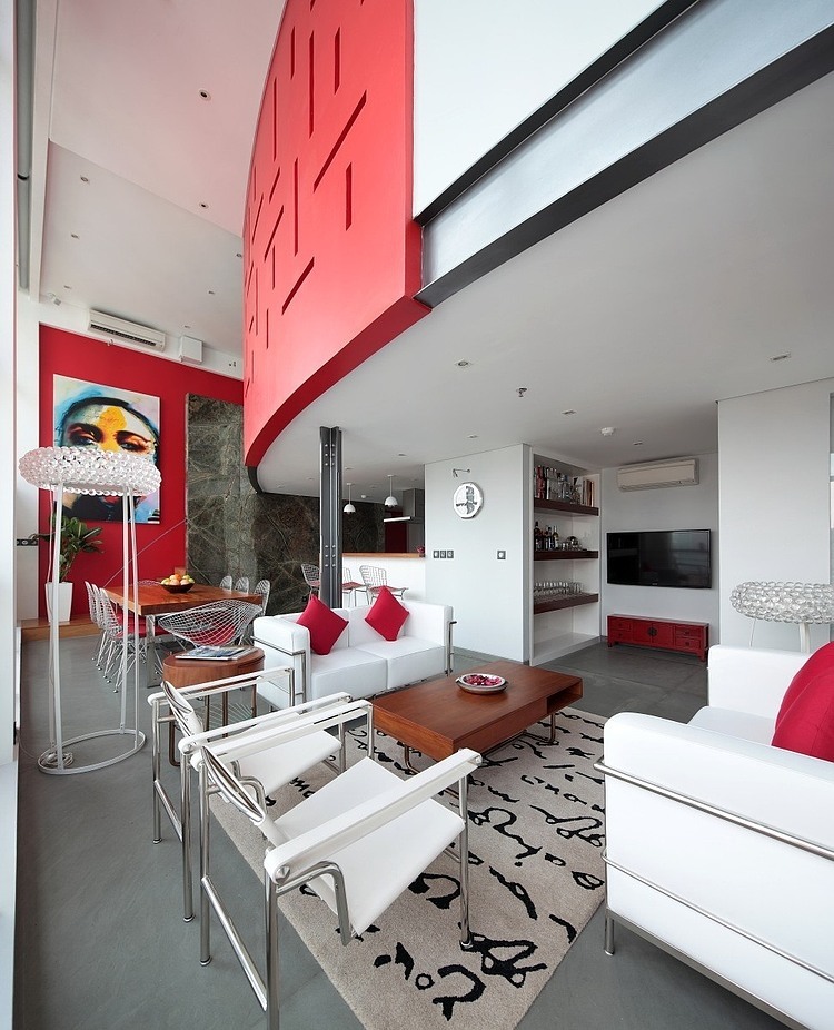 Appartment In Cityloft by Patrick Maille