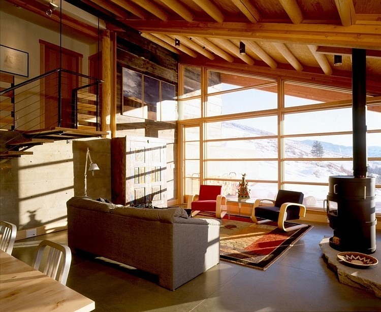 Elbow Coulee Retreat by Balance Associates Architects