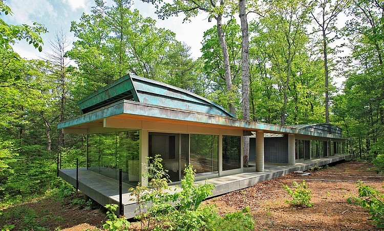 West Virginia Residence by Travis Price Architects