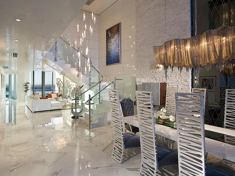 Jade Ocean Penthouse by Pfuner Design
