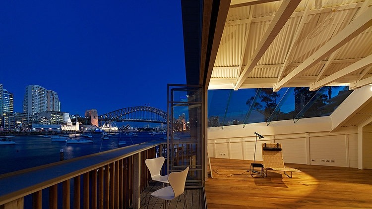 Lavender Bay Boatshed by Stephen Collier Architects