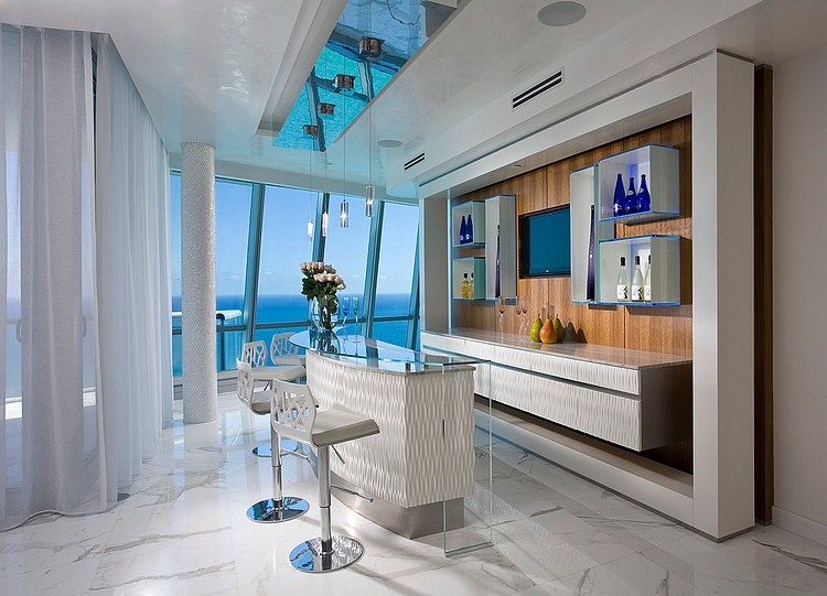 Jade Ocean Penthouse by Pfuner Design