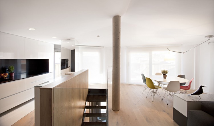 Apartment in Arnedo by n232 arquitectura