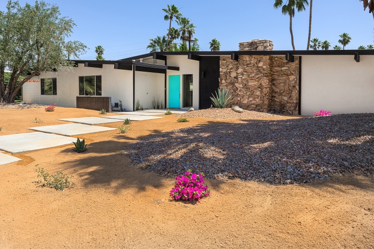 Palm Springs Mid-Century Home Staging