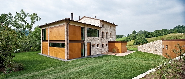 Private House by Caprioglio Associati Architects