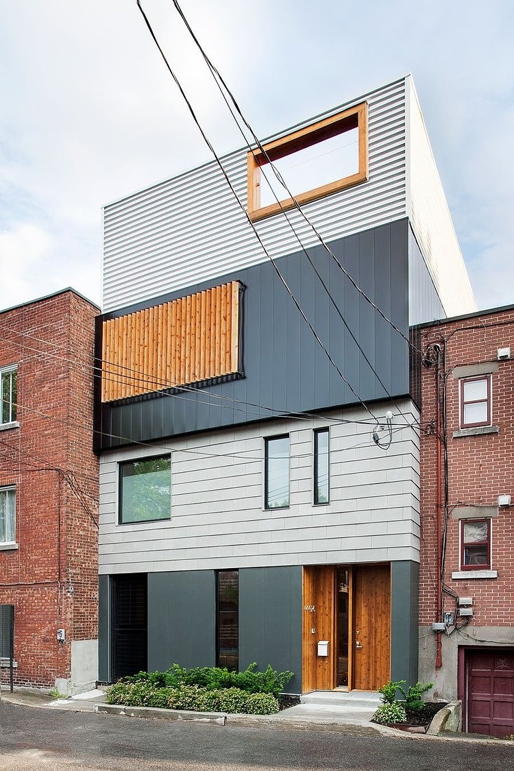 Stacked House by Naturehumaine