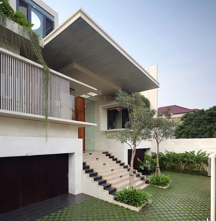 House in Jakarta by TWS & Partners