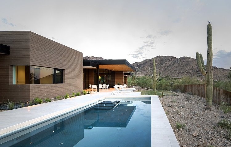 Rammed Earth House by Brent Kendle