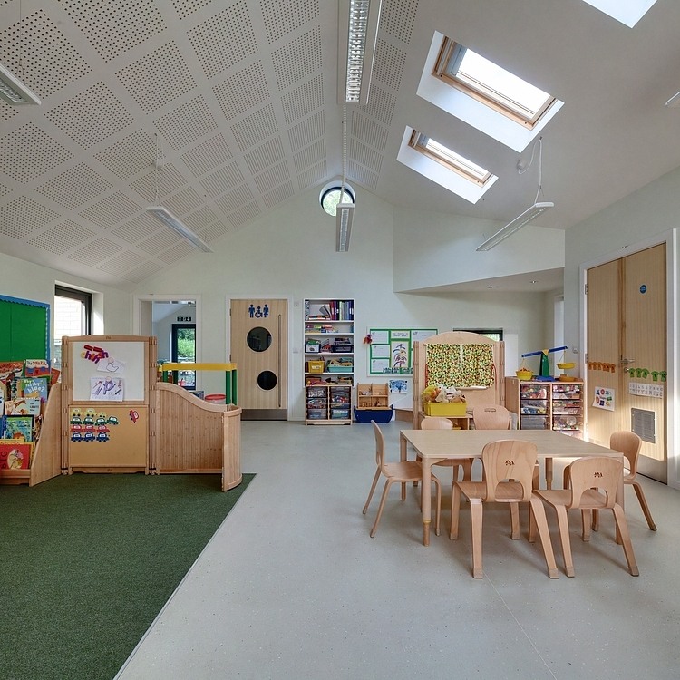 St Mary’s Infant School by Jessop and Cook Architects