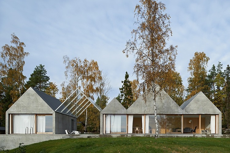 Lagno Summerhouse by Tham & Videgard Arkitekter