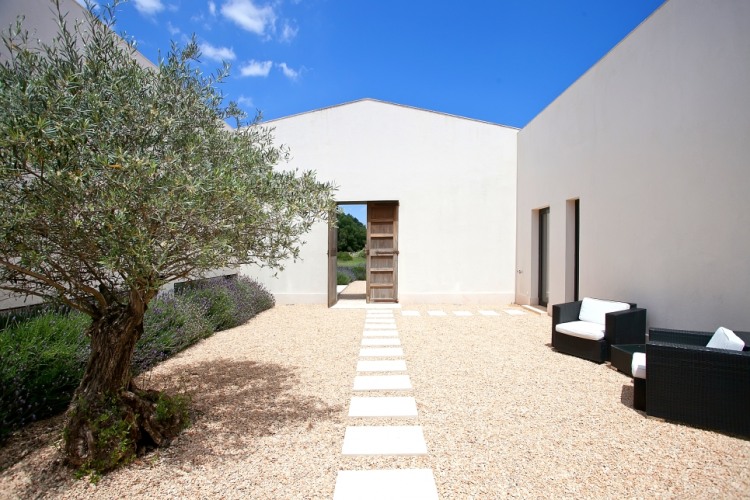 Prefabricated Design Passiv House in Mallorca