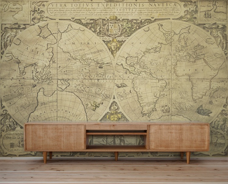 Voyage, Voyage! Retro Wall Murals for your Home