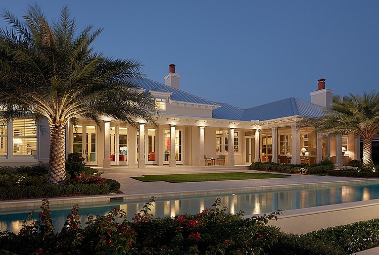 Florida Beachfront Residence by John David Edison Interior Design