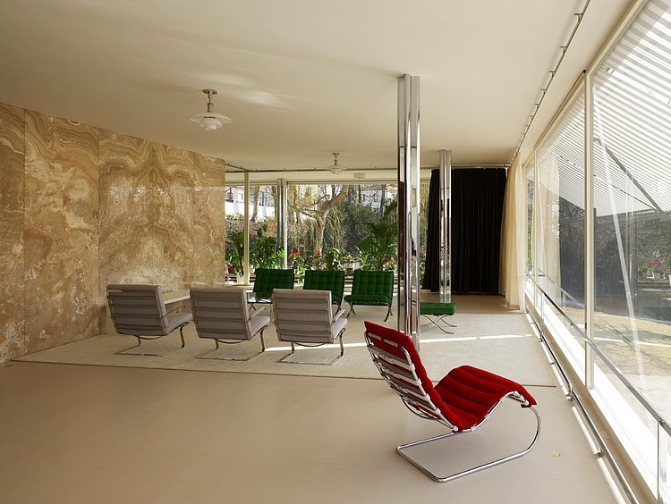 Villa Tugendhat by Ludwig Mies van der Rohe