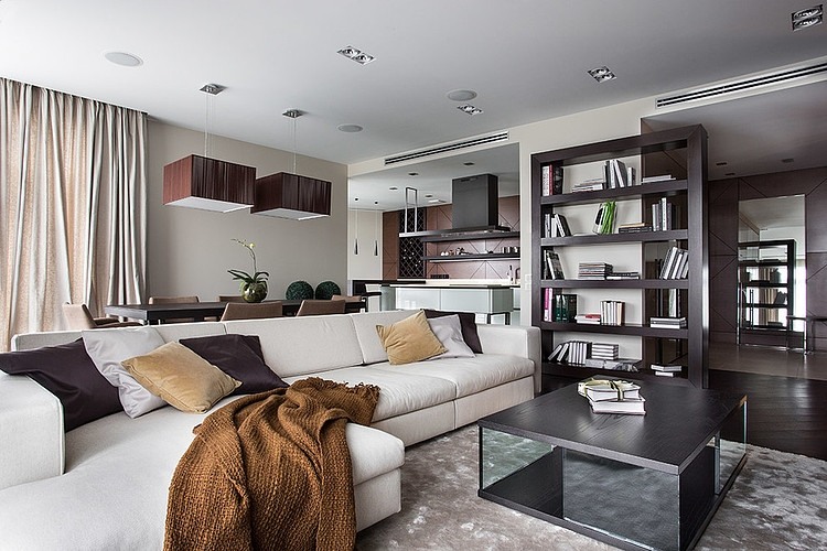 Kiev Apartment by Soesthetic Group