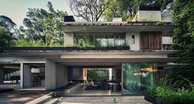 House by the Lake by CHK Arquitectura