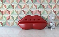Lips, Vinyl Wall Mural, no. 40966529