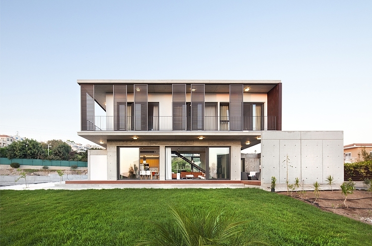 Andri & Yiorgos Residence by Vardastudio Architects