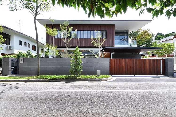 Sunset Terrace House by Architology