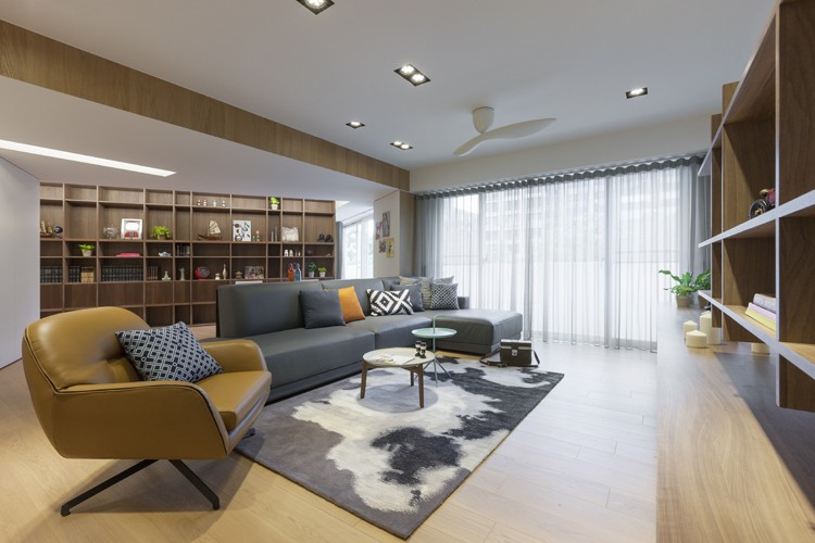Residence Leung by KC Design Studio - 1