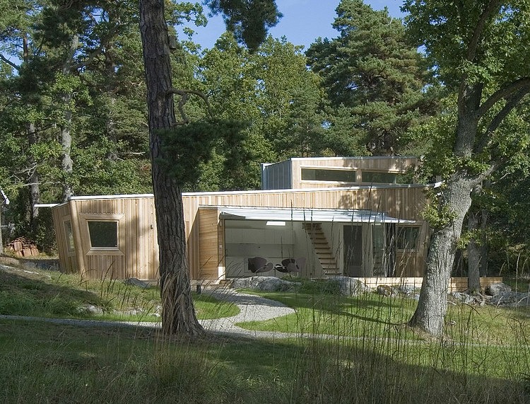 Wood House by Schlyter / Gezelius Arkitektkontor