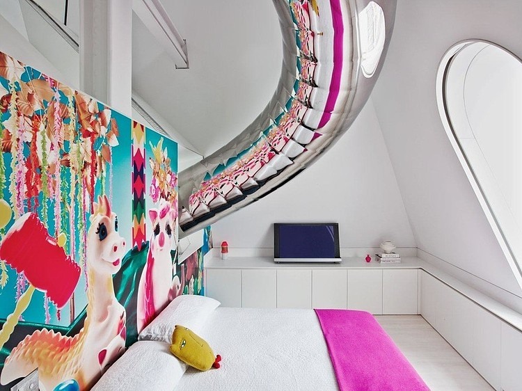 SkyHouse by Ghislaine Viñas Interior Design