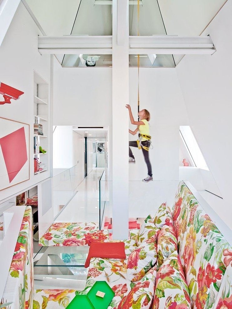 SkyHouse by Ghislaine Viñas Interior Design