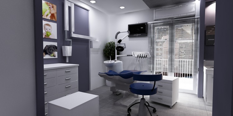Dental clinic by Pap.os design studio