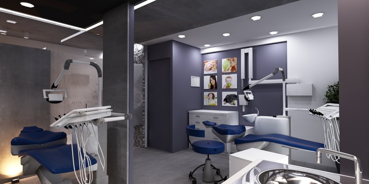 Dental clinic by Pap.os design studio