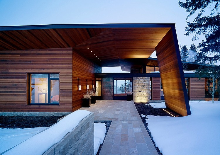 Butte Residence by Carney Logan Burke Architects in 